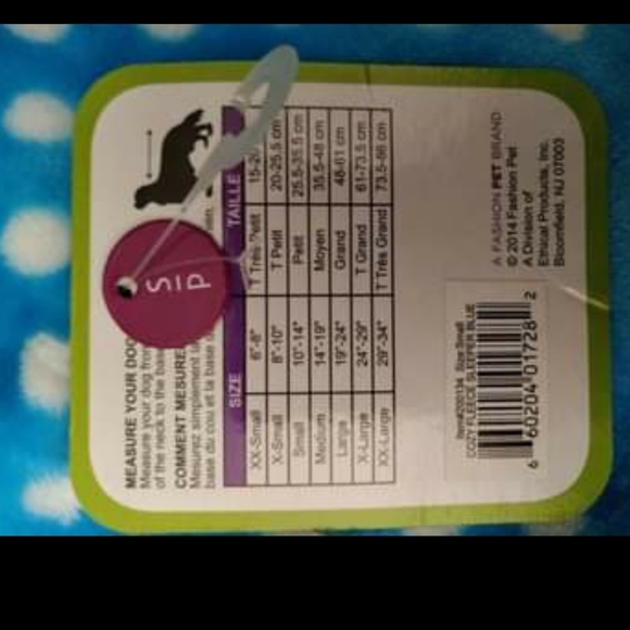 Dog Cozy Fleece Brand New - Picture 2 of 2
